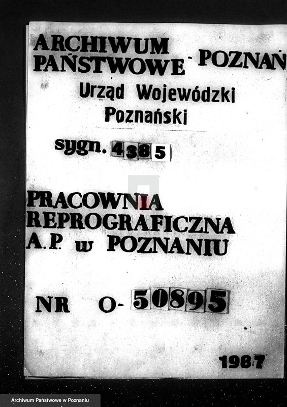 Obraz 1 z jednostki "Młyn parowy w Jasieniu pow. kościański własność O. Starke nadzór nad kotłami parowymi"