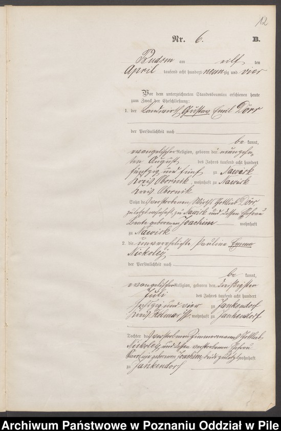 image.from.unit.number "Księga małżeństw"