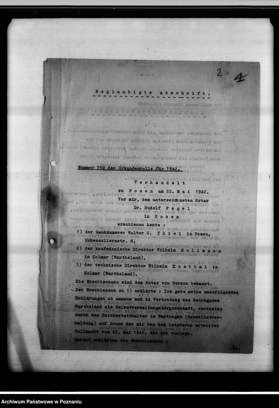 Obraz 6 z jednostki "Umsatzsteuerpflicht bei der Einbringung der Porzellan- und Steingutfabriken Kolmar in die G.m.B.H."