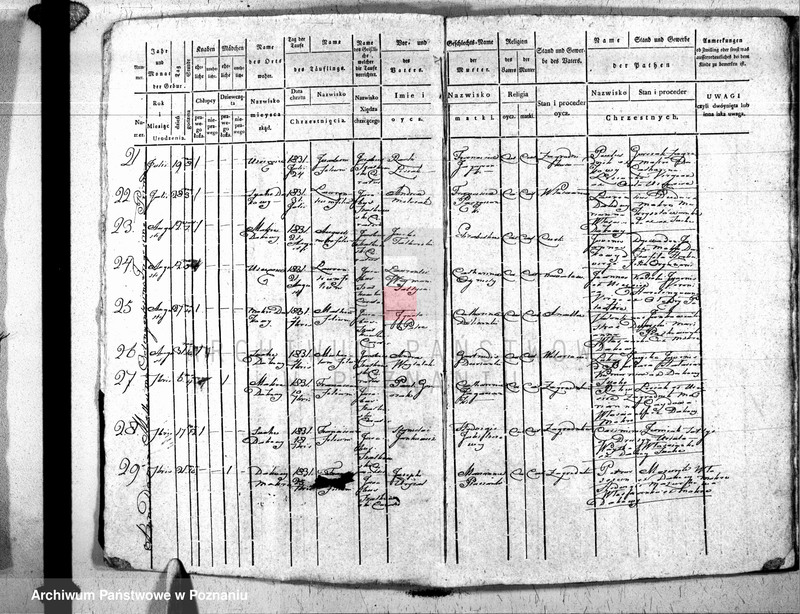 image.from.unit.number "Duplikat urodzonych, zaślubionych, zmarłych"