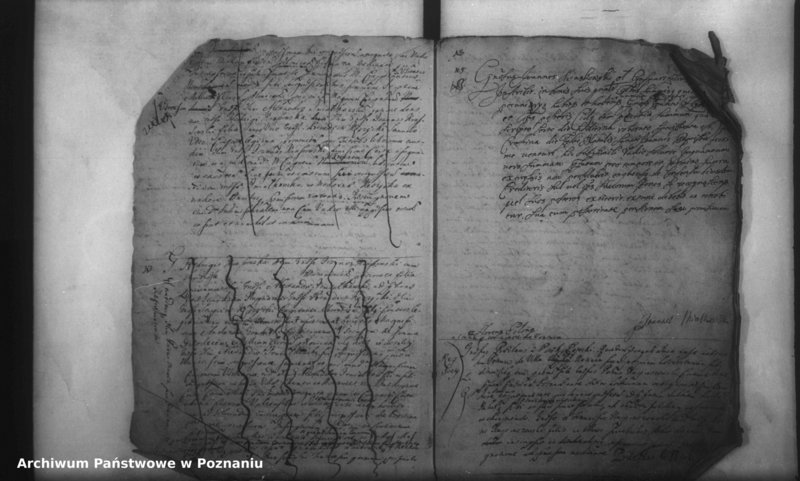 Obraz 18 z jednostki "Inscriptiones, resignationes [protocollon]"