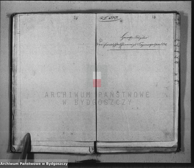 image.from.unit.number "Duplicate der Civil Standes Bücher der Juden Gemeinde zu Trzemeszno"