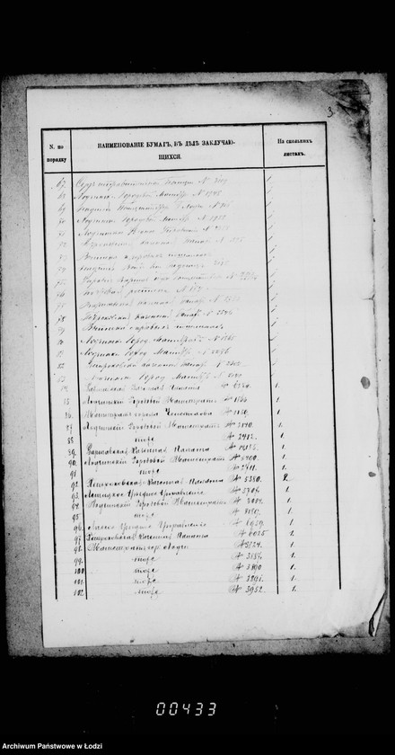 Obraz 8 z jednostki "O gerbovych pošlinach i povestkach"