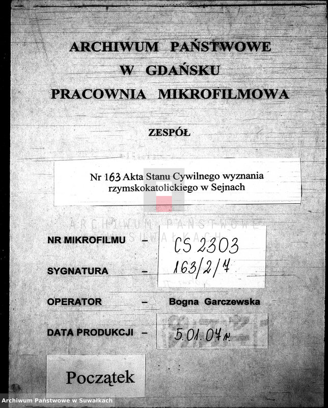 image.from.unit.number "Anneksa do Akt Zaślubionych z roku 1859."