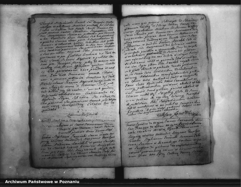 Obraz 14 z jednostki "Inscriptiones, resignationes [protocollon]"