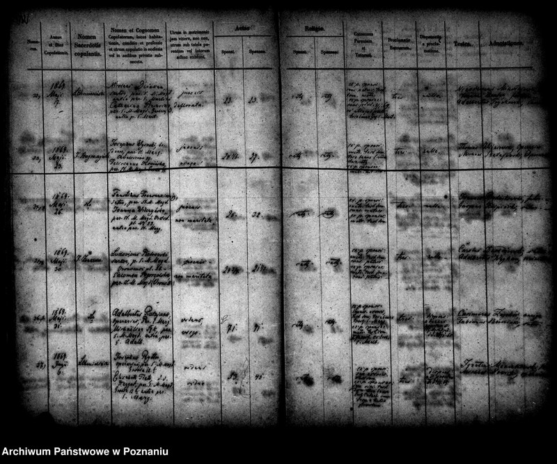 Obraz 7 z jednostki "Księga małżeństw"