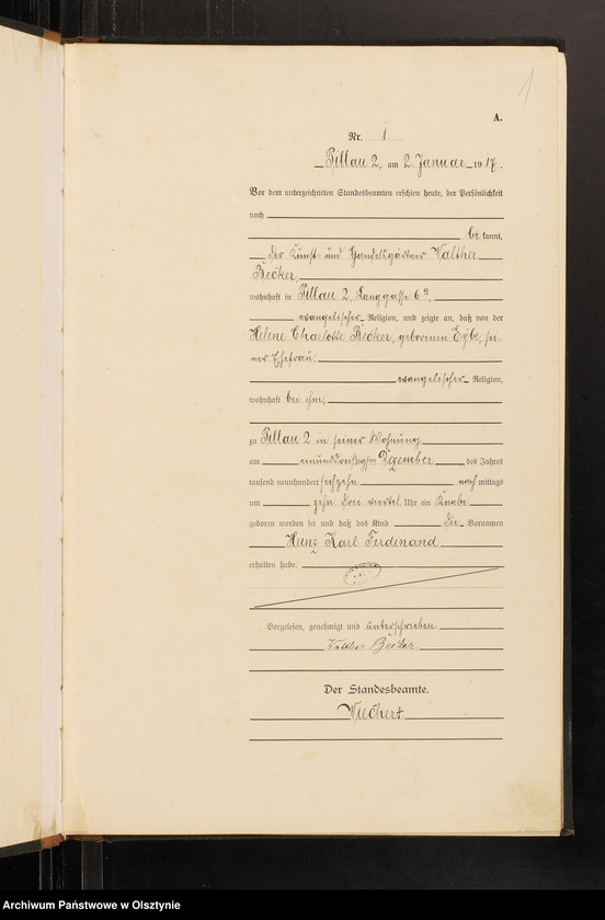 image.from.unit.number "Geburts-Haupt-Register Nr 1 - 65 i 1 - 56"