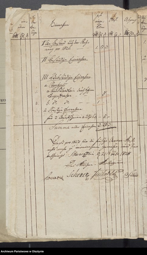 image.from.unit.number "Armen-Kassen-Rechnung von Schwarzstein"