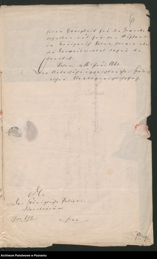 Obraz 8 z jednostki "A. betr. Familie von Koczorowski"