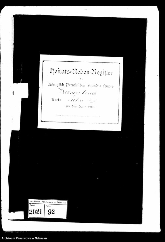 image.from.unit.number "Księga małżeństw"