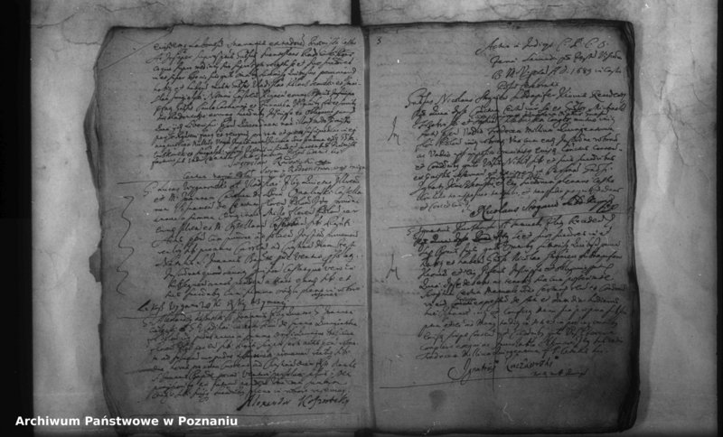 Obraz 6 z jednostki "Inscriptiones, resignationes [protocollon]"