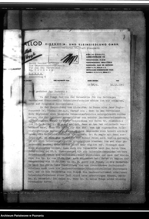 Obraz 12 z jednostki "Polizei - Wohnungen"