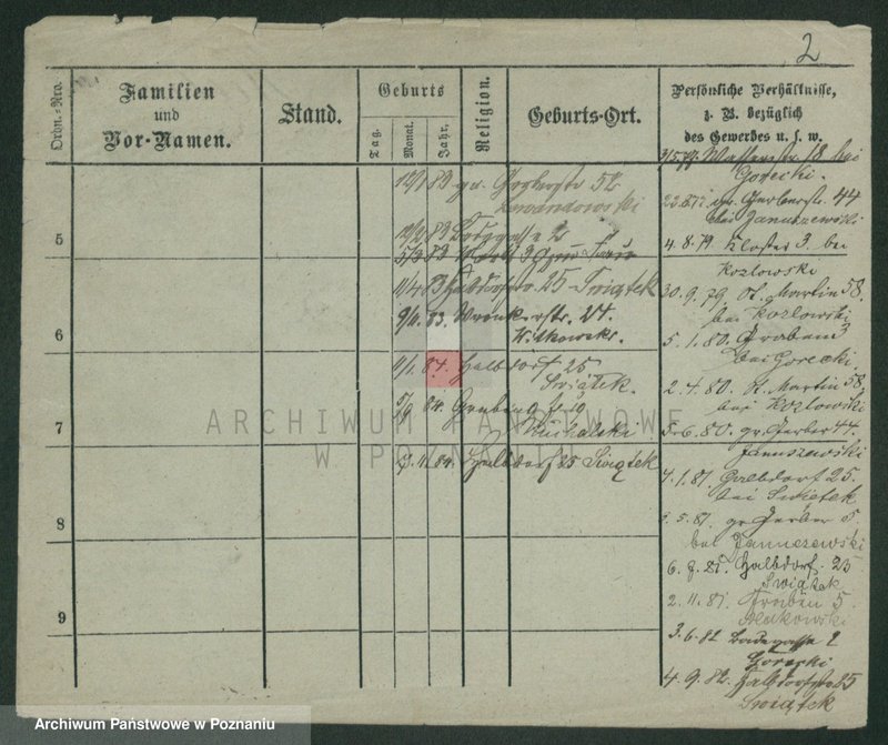 Obraz 7 z jednostki "Wieczorkiewicz - Wiertel"