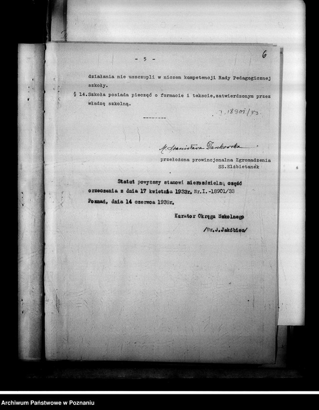 Obraz 10 z jednostki "Prywatna Szkoła Powszechna Elżbietanek Poznań"