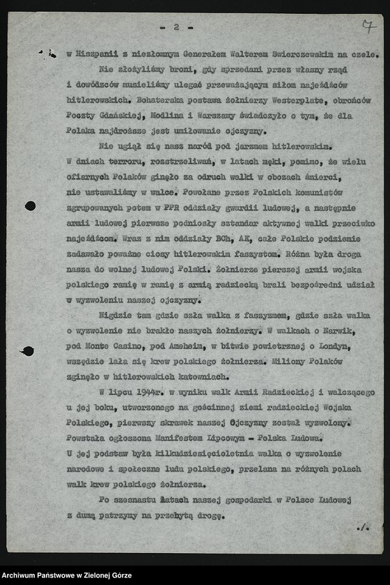 image.from.unit.number "Oddział Powiatowy ZBoWiD w Głogowie. Kampania sprawozdawczo-wyborcza Zarządu Oddziału Powiatowego ZBoWiD w Głogowie w 1961 r.-Protokół z Walnego Zjazdu Powiatowego ZBoWiD - 28 maja 1961"