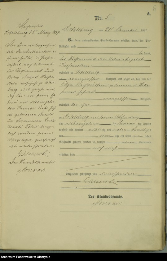 image.from.unit.number "Geburts-Haupt-Register Nr 1 - 106"