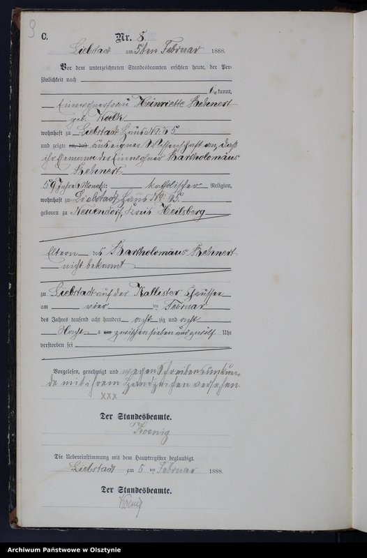 image.from.unit.number "Sterbe-Neben-Register Nr 1 - 58"