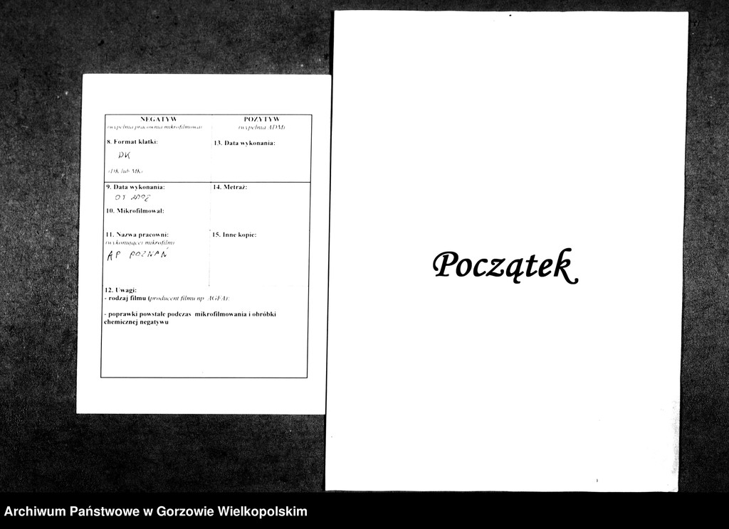 image.from.unit.number "Duplikate der Kirchenbücher von der Parochie Liebenow (Lubno)"