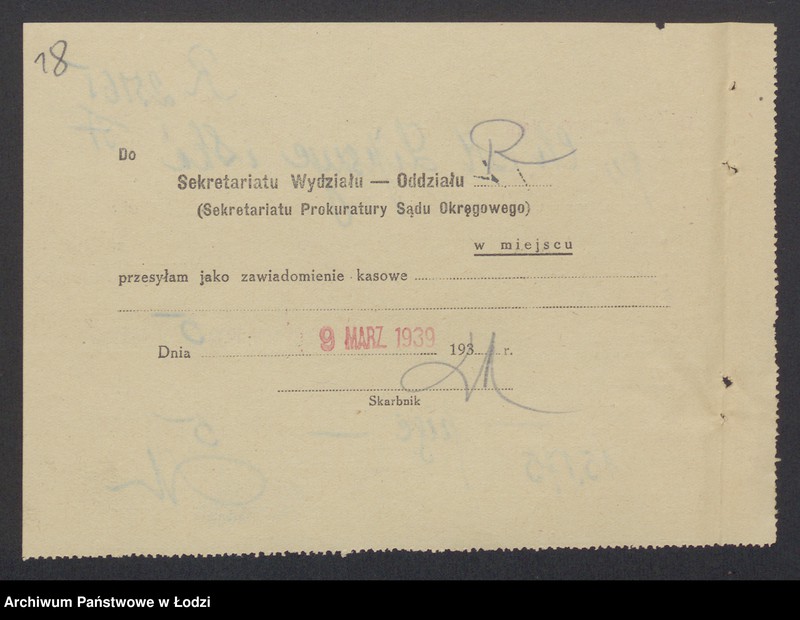 Obraz 20 z jednostki "Chil Majer Lipszyc, Chil Apfelbaum- fabryka wyrobów trykotowych"