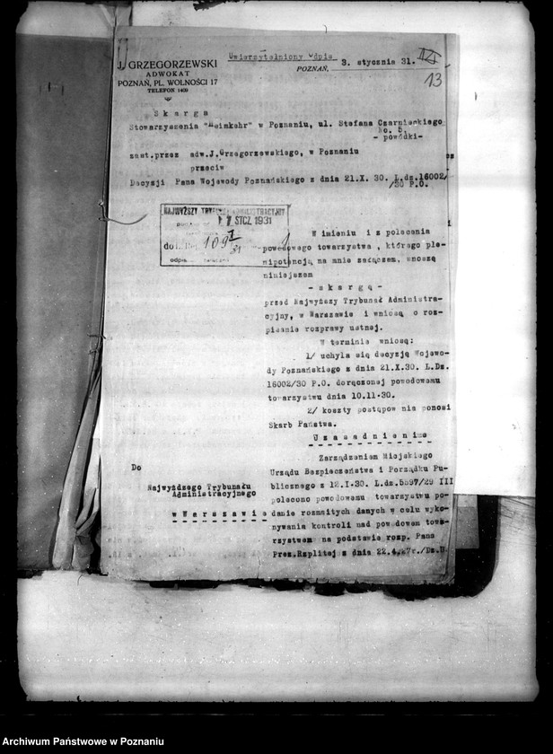 Obraz 17 z jednostki "Ewangelickie Stowarzyszenie,,Heinkehr" Poznań"