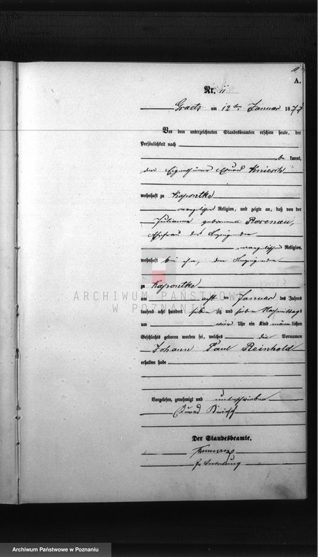 Obraz 13 z jednostki "Księga urodzeń"