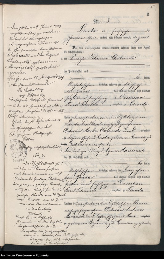 image.from.unit.number "Księga małżeństw"