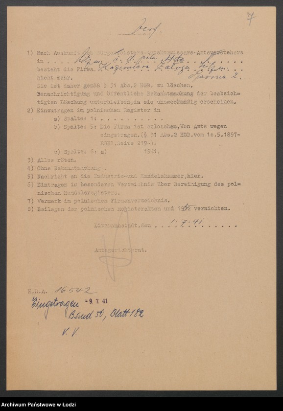 Obraz 9 z jednostki "Kazimierz Załoga - sklep spożywczy"