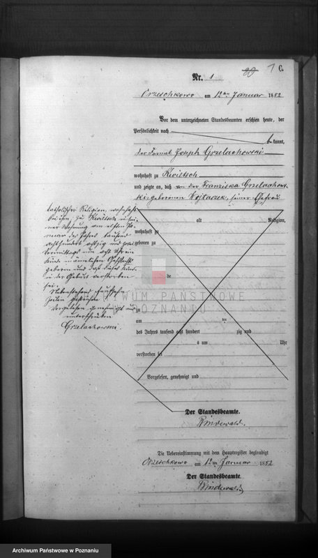 Obraz 3 z jednostki "Księga zgonów"