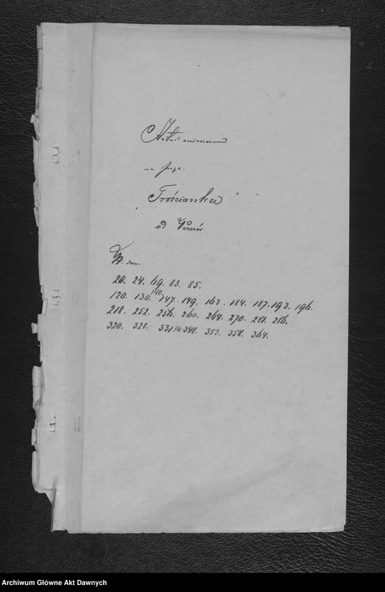 Obraz 3 z jednostki "Parafia: Kołomyja. Dekanat: Kołomyja. Status animarum pro pago Trościanka. [Spis imienny parafian dla wsi Trościanka]."