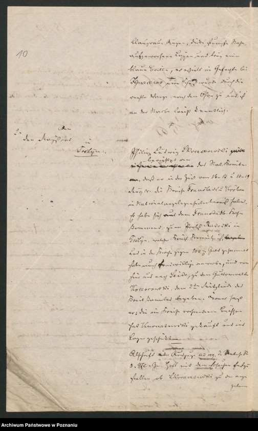 Obraz 15 z jednostki "A. betr. die Familie von Skoraszewski"