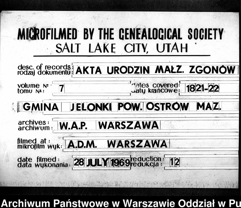 image.from.unit.number "Akta urodzeń, małżeństw i zgonów"