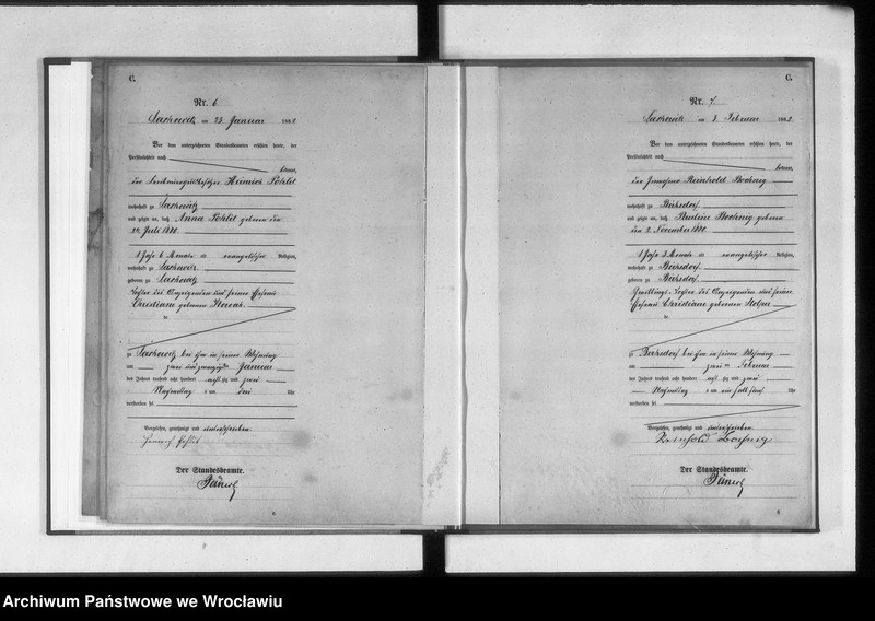 image.from.unit.number "Sterbehauptregister des Standesamtes Laskowitz 1882"