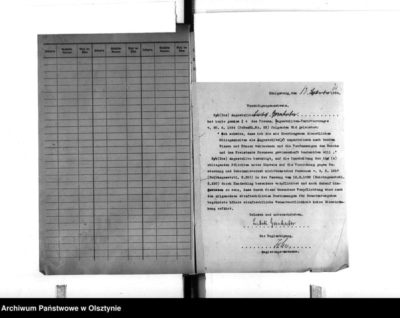 image.from.unit.number "Personal-Akten für Kanzleihilfsarbeiterin Teschner geb. Gernhuber [Liesbeth]"