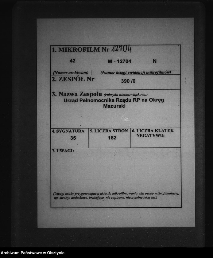 image.from.unit.number "Sprawozdania poszczególnych Wydziałów Urzędu Pełnomocnika. II"