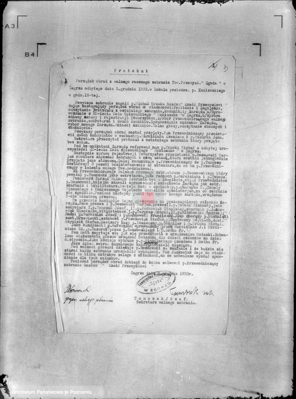 Obraz 7 z jednostki "/Towarzystwo Rękodzielników,,Zgoda" w Żegrzu/"