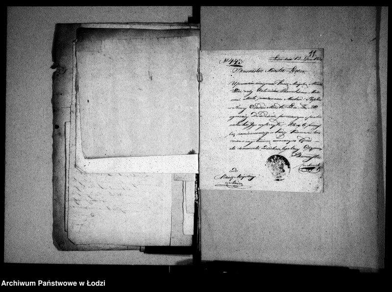 Obraz 15 z jednostki "Akta tyczące się forszusowanych wydatków na robotę około mostów i sztachet tudzież bram i słupów do oznaczania ulic itp."