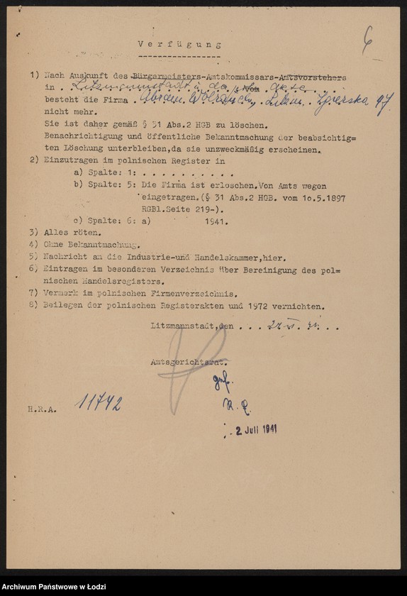 Obraz 8 z jednostki "Abram Wolrauch- sprzedaż desek"