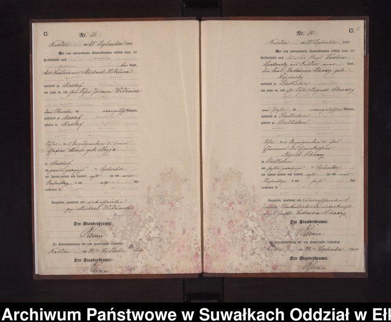 image.from.unit.number "Sterbe-Neben-Register des Preussischen Standes-Amtes Stasswinnen Kreis Loetzen"