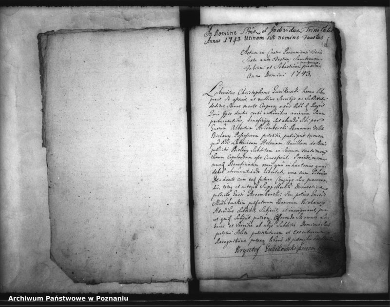 Obraz 6 z jednostki "Inscriptiones, resignationes [protocollon]"