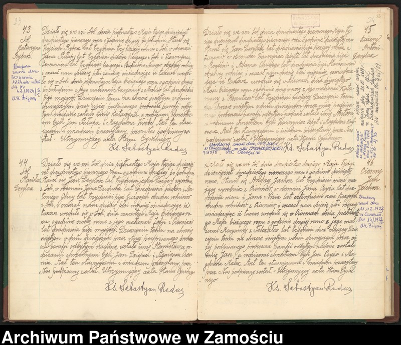 image.from.unit.number "Akta urodzeń, małżeństw, zgonów"