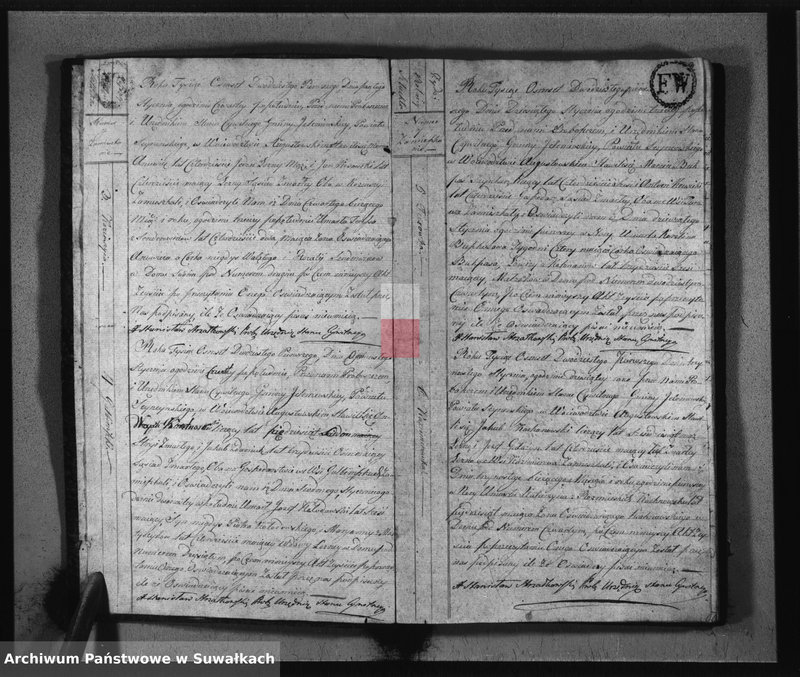 image.from.unit.number "Akta Urzędnika Stanu Cywilnego Umarłych w Gminie Jeleniewskiey od Dnia 1 Stycznia 1821 do dnia ostatniego Grudnia tegoż roku."