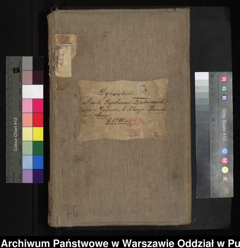 image.from.unit.number "Akta urodzeń, małżeństw i zgonów"