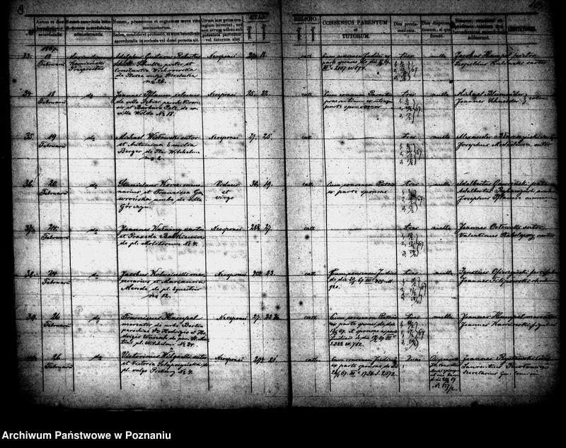Obraz 6 z jednostki "Księga małżeństw"