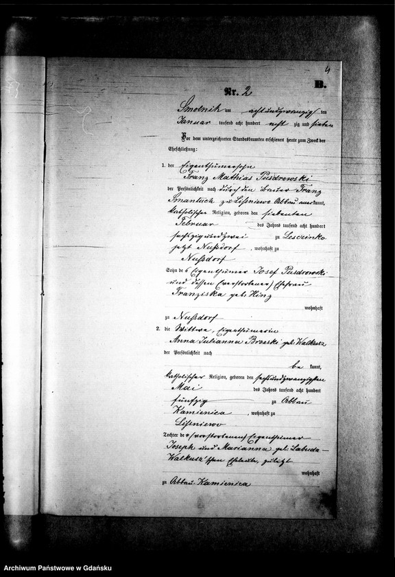 image.from.unit.number "Księga małżeństw"