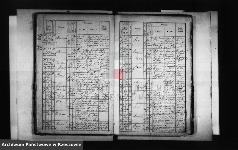 image.from.unit.number "Księga urodzeń - Kąkolówka"