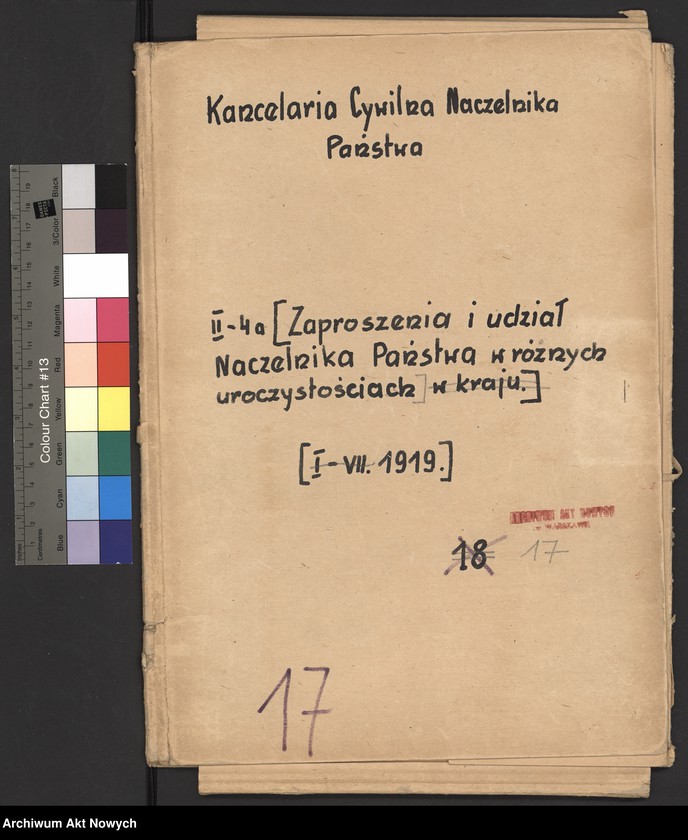 image.from.unit.number "(Udział Naczelnika Państwa w różnych uroczystościach), tom I"