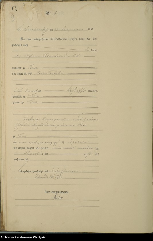 image.from.unit.number "Sterbe-Haupt-Register Nr 1 - 47"