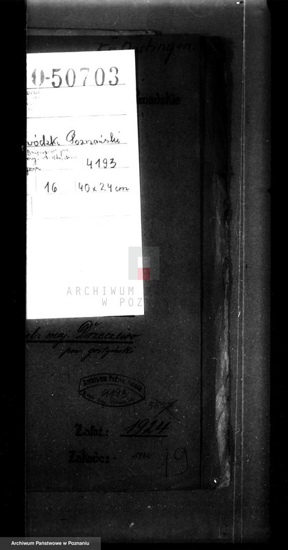 Obraz 11 z jednostki "Majątek Drzęczewo pow. gostyński tartak parowy, własność Klasztoru O.O. Filipinów w Gostyniu"