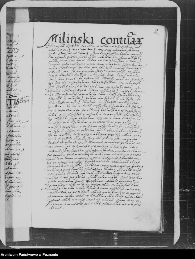 Obraz 6 z jednostki "Inscriptiones, relationes, decreta [inducta]"