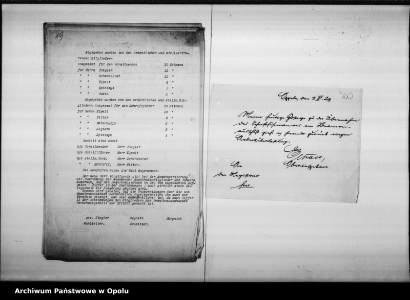 image.from.unit.number "Beamtenausschuss Wahl 1929"